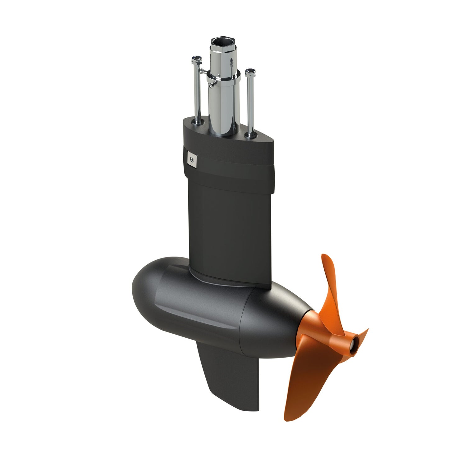 TORQUEEDO Pod-Antrieb 6 PS, Elektromotor, leistungsstark und platzsparend