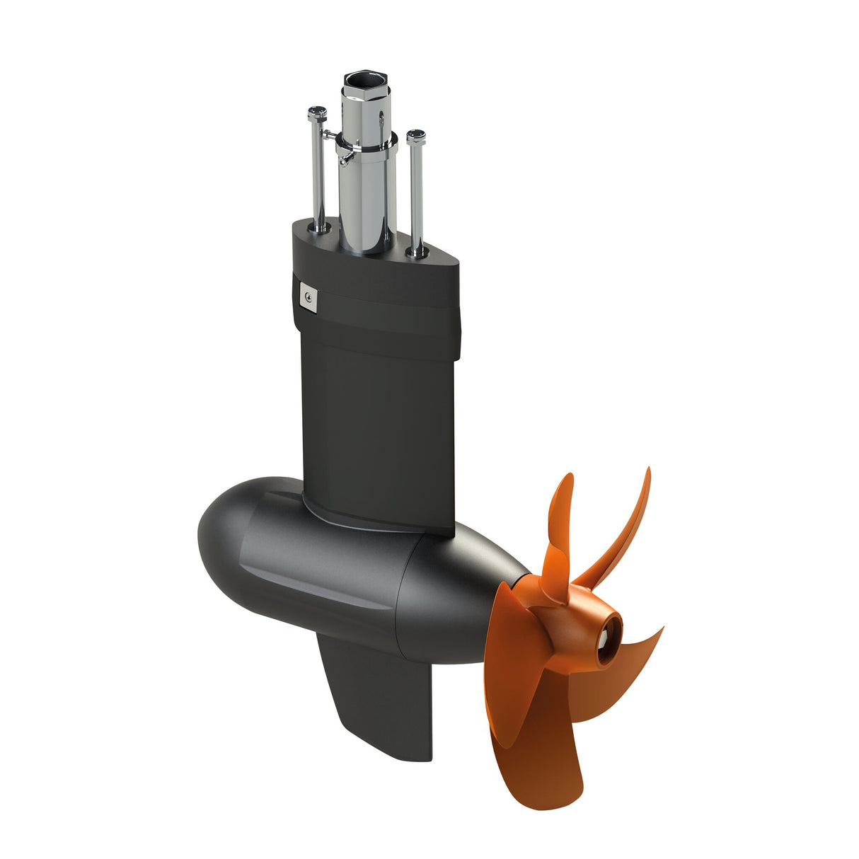 Torqeedo Pod-Antrieb 6.0 FP Aluminium Seewasserfest, Motor, Effizient mit TorqLink