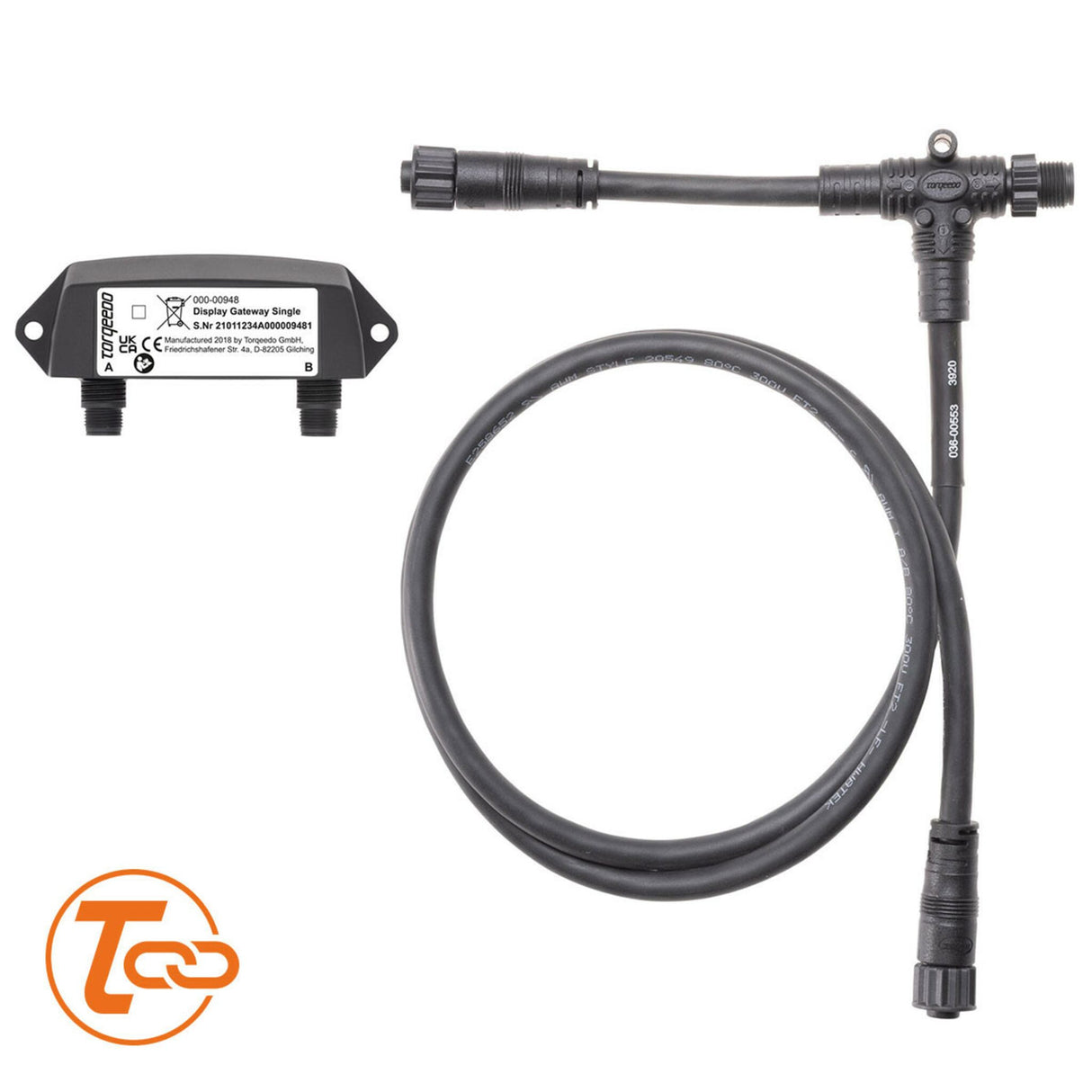 Torqeedo Display Gateway-Set Single, NMEA 2000 Kompatibel, Erweiterbar
