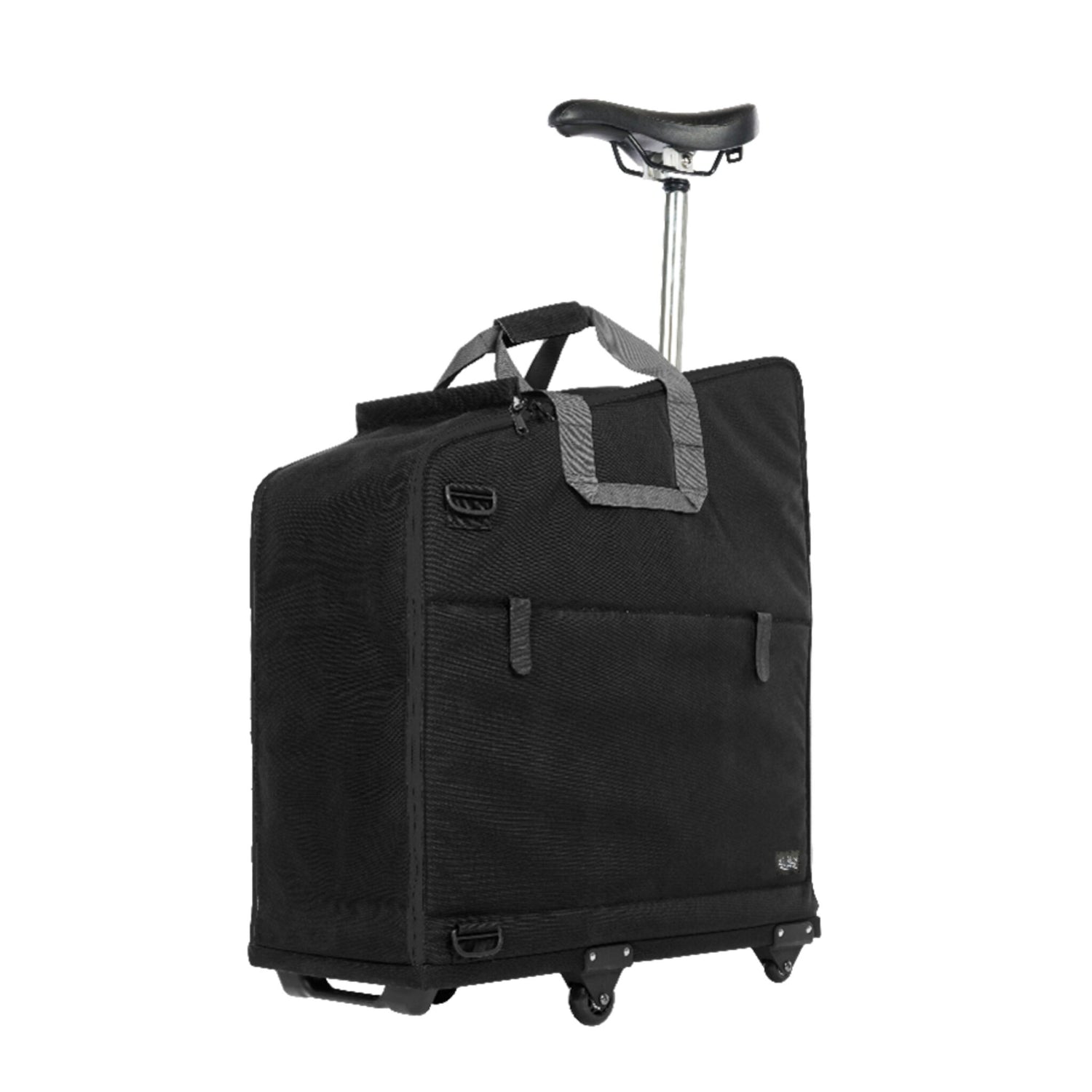 Brompton Fahrradtasche mit verstärkten Paneelen, Transporttasche für Fahrräder, faltbar und manövrierfähig