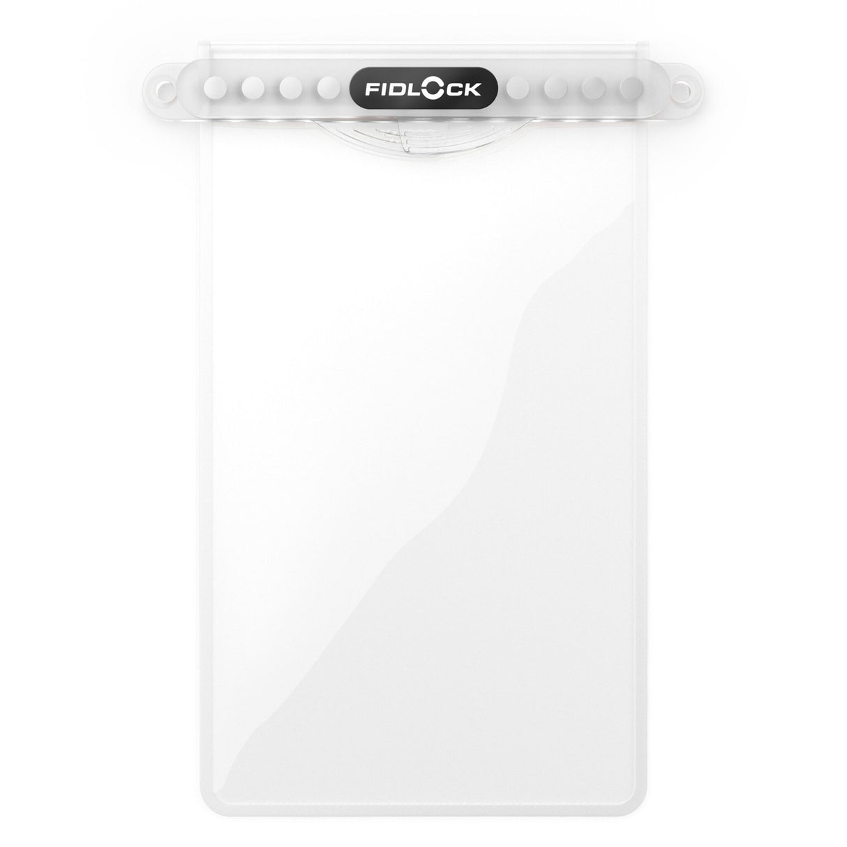 Hermetic Dry Bag Smartphone-Tasche, 100% wasserdicht, mit Magnetverschluss und Touch-Folie - orange, blau, schwarz, transparent