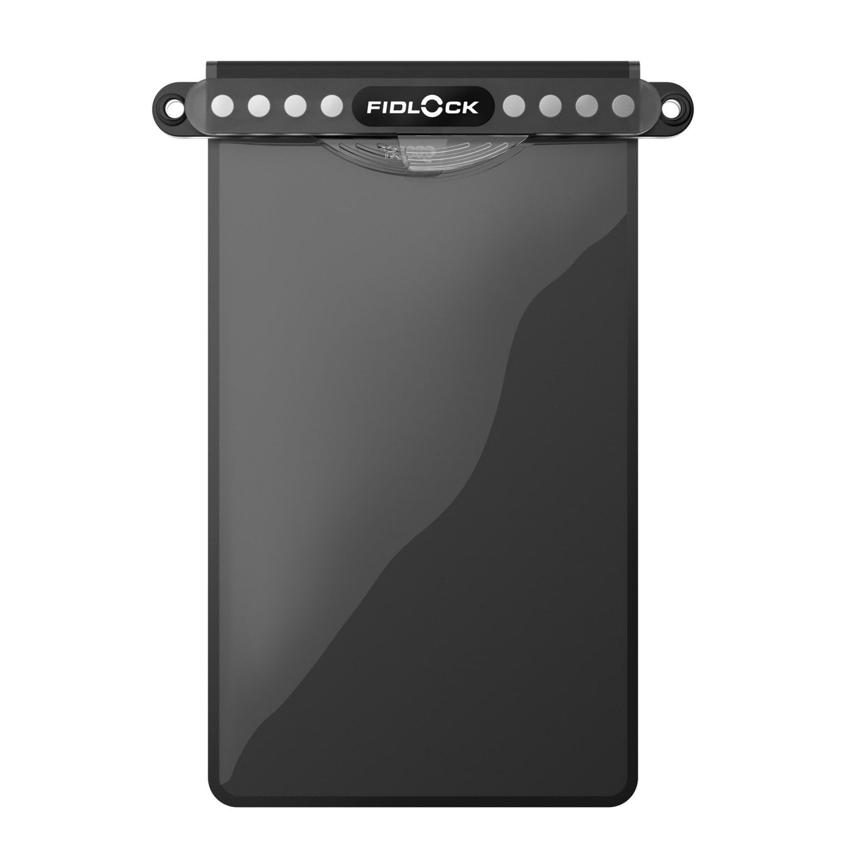 Hermetic Dry Bag Smartphone-Tasche, 100% wasserdicht, mit Magnetverschluss und Touch-Folie - orange, blau, schwarz, transparent