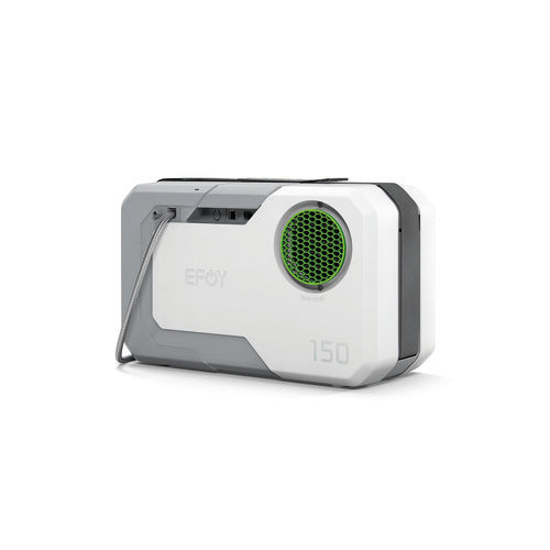 EFOY Brennstoffzelle 150 BT, tragbarer Stromerzeuger, leise Stromproduktion 75W, App-Steuerung, kompatibel mit 230V Geräten