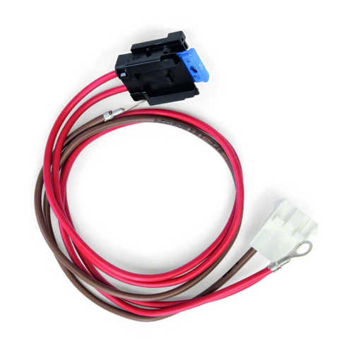 EFOY Kabel mit Sicherung 15A Schwarz Modell XYZ123 15 Ampere Sicherungskabel robustes Design