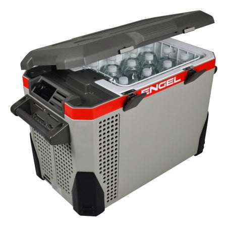 ENGEL Kompressor Kühlbox 38 Liter, Kältebox, konstante Kühlleistung über 50°C, extrem energieeffizient