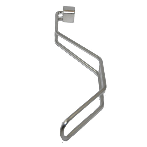 ENO Topfhalter für 2-Flammen-Herd, Topfträger links, Modell XYZ123, Farbe Schwarz