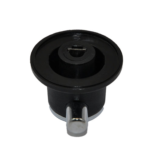 Eno Bedienknopf Schwarz mit Zahlenreihe, Drehknopf, Modell XYZ123