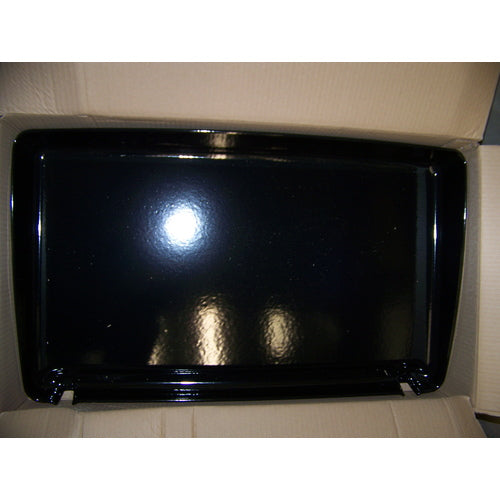 ENO Ersatz Emaillie Platte Plancha 75, Grillplatte, Modell XYZ123 schwarz 1.5 kg