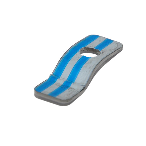 Eno glass pane retaining clip, black, model XYZ123, 1.5 kg