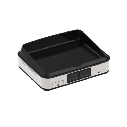 Eno Elektrogrill Plancha ENOSIGN 65, Grillplatte, Modell XYZ123, Schwarz, kompakt und sicher