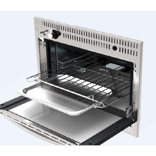 ENO Tropf- und Backblech Edelstahl, Backblech lebensmittelecht, Modell XYZ123 Schwarz 1.5 kg