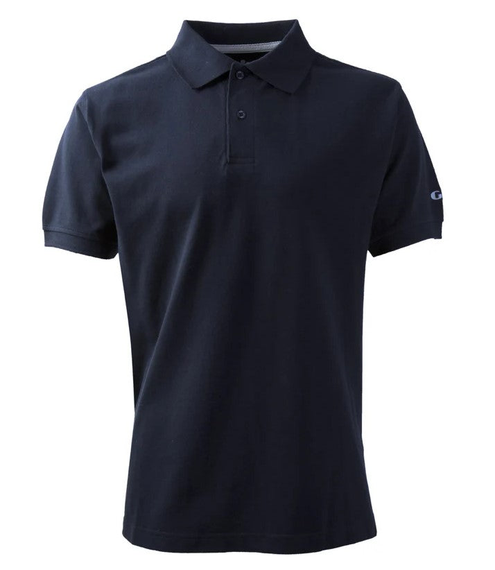 GILL Herren Polo Shirt navy atmungsaktives Freizeit Polo hochwertig
