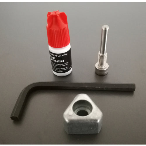 Gori Anode dreieckig Bolzensicherung 18-20', Anodenblock, sicheres neues Modell XYZ123