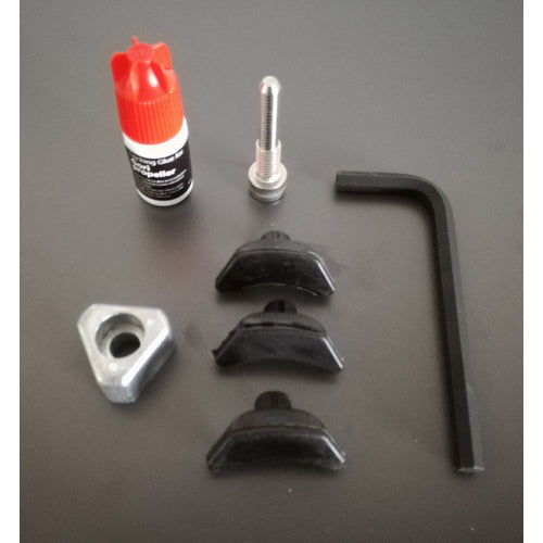 Gori Anode dreieckig mit Gummianschlägen 18'-20', Anodenstab, Modell XYZ123 für erhöhte Sicherheit