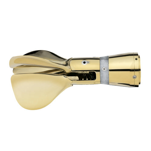 Gori Faltpropeller 3-flügelig 16,5x11x3RHS Sail-Drive, Drehflügelpropeller, Overdrive-Funktion für maximale Schubkraft