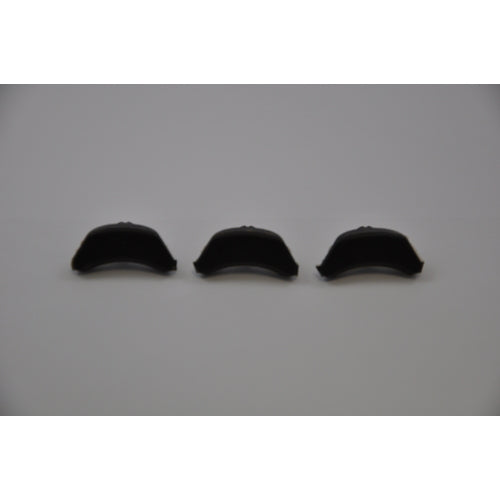 Gori Gummianschläge 3-flg. Propeller 15-16,5', Ersatzpropeller, Modell XYZ123 Schwarz