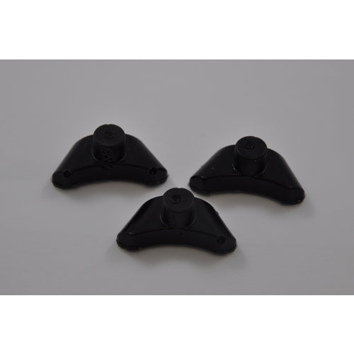 Gori Gummianschläge 18-20-Zoll 3-flügeliger Propeller, Ersatzteile, Modell XYZ123 schwarz