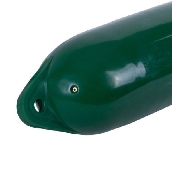 awn Langfender mit Fenderleine – Effektiver Schutz für Bordwand und Rumpf, hochwertiger Bootsfender, einfache Montage - Ø 14x53 cm – Ø 20x63 cm, bordeaux-rot, grau, dunkelblau, blau, schwarz, weiß, grün