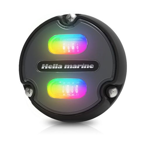 Hella Unterwasserleuchte RGB, Licht und Langlebigkeit, IP68/IP69 Schutz, 5 Jahre Garantie, niedriger Stromverbrauch