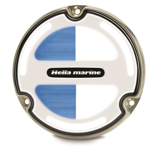 Hella Unterwasserleuchte Apelo A3 weiß/blau 1500/3000 Lumen, Bootslampe, 5 Jahre Garantie, niedriger Stromverbrauch