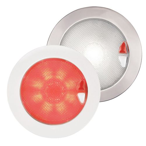Hella LED Deckenlicht EuroLED 150, energiesparend und mehrfarbig, IP67-sicher für Innen- und Außenanwendungen