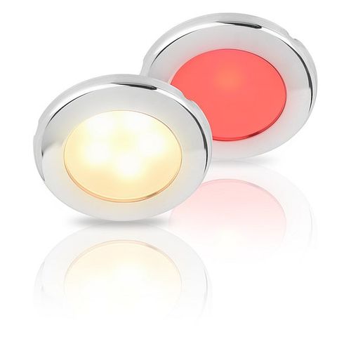 Hella LED Downlights Dual Colour, Schiffbeleuchtung warmweiß/rot 12V, IP67-Schutz und 5 Jahre Garantie