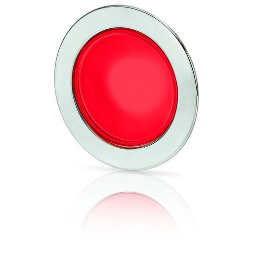 Hella EuroLED 95 LED Deckenleuchte, wasserdichtes warmweiß/rot Schiffslicht, energiesparend und dimmbar