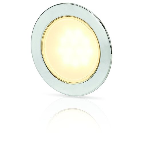 Hella EuroLED 95 LED Deckenleuchte, wasserdichtes warmweiß/rot Schiffslicht, energiesparend und dimmbar