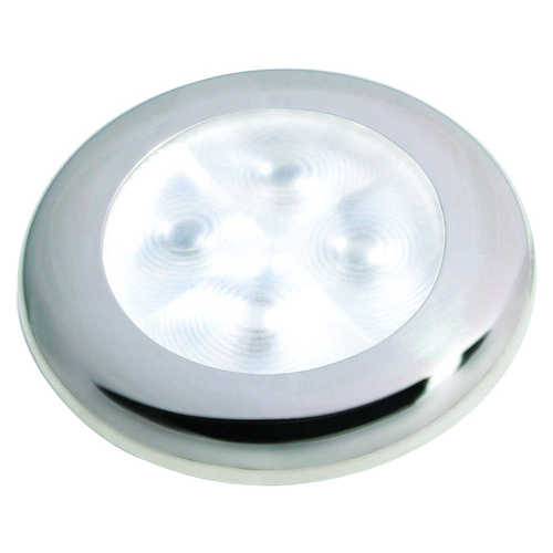Hella Akzentleuchte Edelstahlring rund, LED SlimLine Beleuchtung, stoß- und vibrationsfest IP67