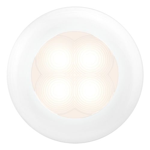 Hella LED Akzentleuchte weiß, Slim Line Beleuchtung, energieeffizienter und hitzeresistenter Kunststoff