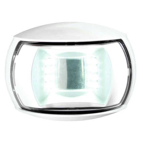 Hella NaviLed Heckleuchte weiß, Bootslampe, kompakt und langlebig