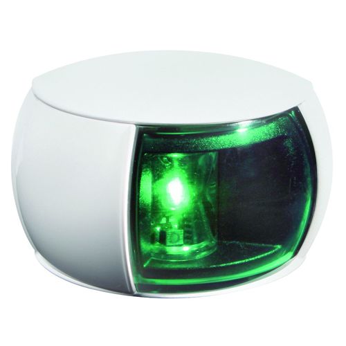 Hella NaviLed Compact Weiß, Navigationsleuchte, Kompaktes Design