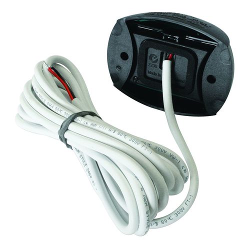 Hella stern lamp LED compact black, navigation light, energy-efficient BSH-certified