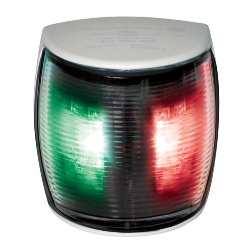 Hella Navigationslaterne LED Zwei-Farben mit BSH-Zulassung, Positionsleuchte seetauglich, langlebig stromsparend