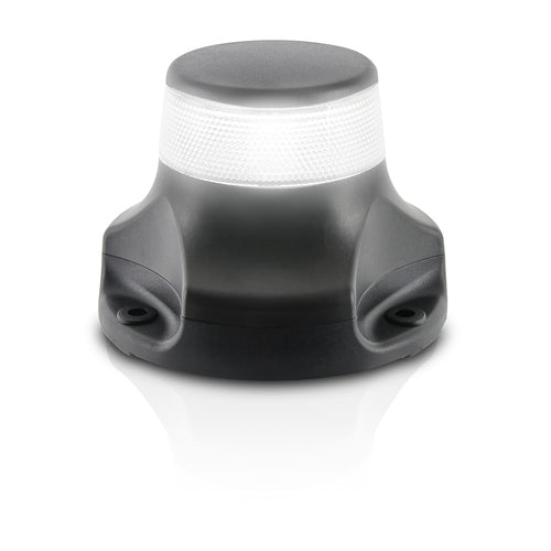 Hella Vollkreislaterne NaviLED360 PRO, 2 Seemeilen Rundumlicht, Steuerrad-zertifiziert, 5 Jahre Garantie