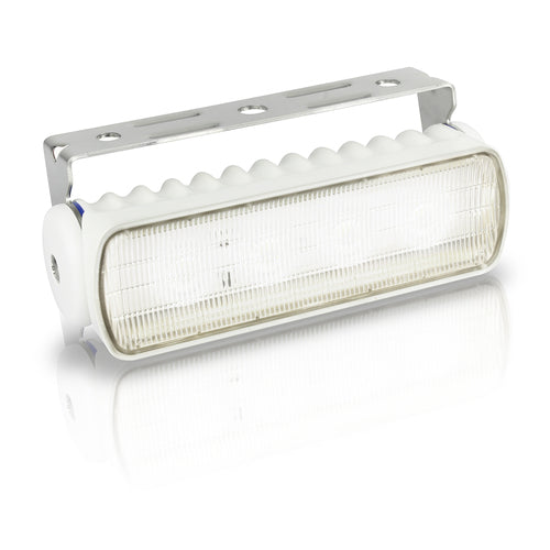 Hella LED work light 550 lumens, deck light, durable non-metallic construction