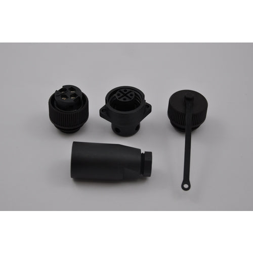 Hella Steckerverbindung 4-polig wasserdicht, Kunststoff-Stecker, IP67 Schutzgrad