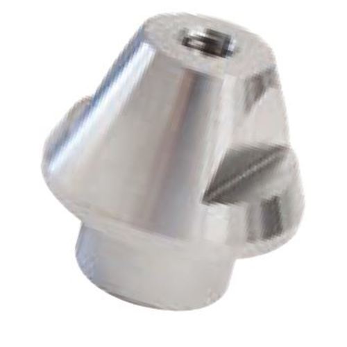 Hella Windex-Adapter Edelstahl für NaviLED Trio, Windanzeiger, rostfreie Montage 316