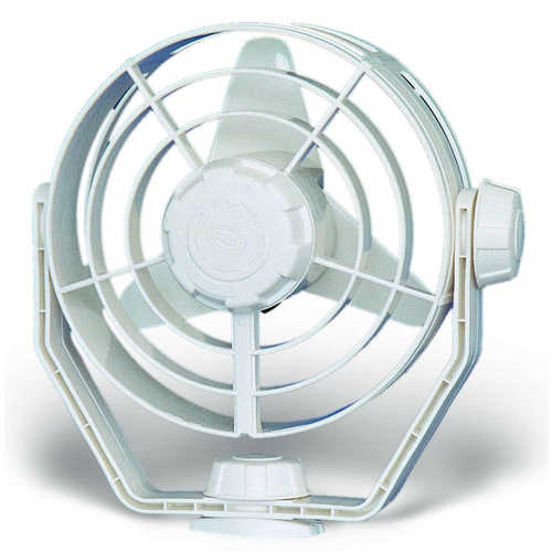 Hella Ventilator Allseitig-ausrichtbar und feststellbar, Zweistufenventilator, Qualitätsmotor und geringer Stromverbrauch