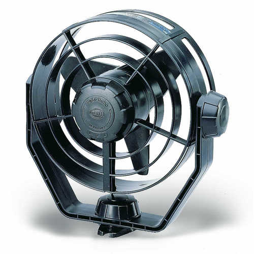 Hella Ventilator Zweistufen 12V schwarz, Lüfter, langlebiger Qualitätsmotor und vielseitige Montageoptionen