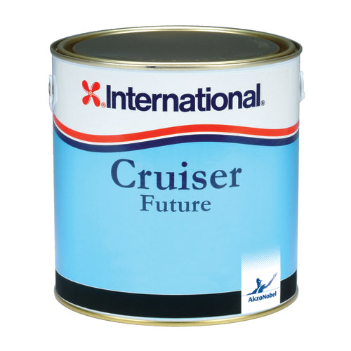 International Antifouling Cruiser Future Red 2,5 l, Yachtlack, herausragende Haftung