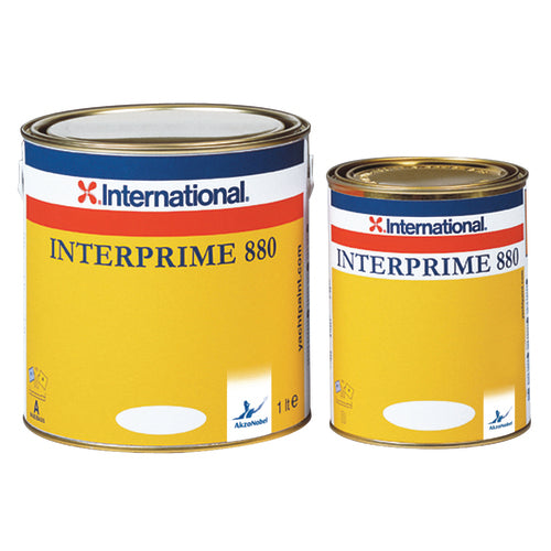 Interprime Beschichtung Grau 1,0L, Schutzlack, Neuheit für Sicherheit