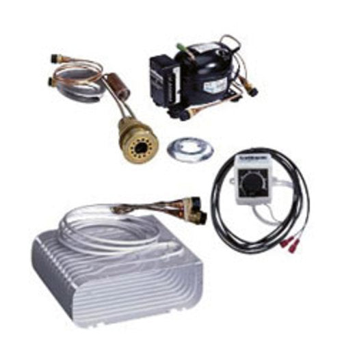 Isotherm Kühlanlage 2051 SP 12/24V, elektrische Kühlbox, kompakte Bauform
