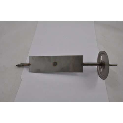 Isotherm mounting plate heating cartridge, mounting plate, model XYZ123 Black USP