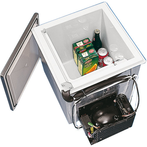 Indel Webasto Einbaukühlbox 40L, Isotherm BI40, L-förmiger Kondensator 12/24V