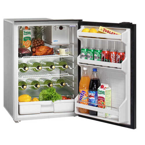 Isotherm Kühlschrank Innenbeleuchtung 130L, Marine Getränke-Kühler, Energieeffizient 12/24V