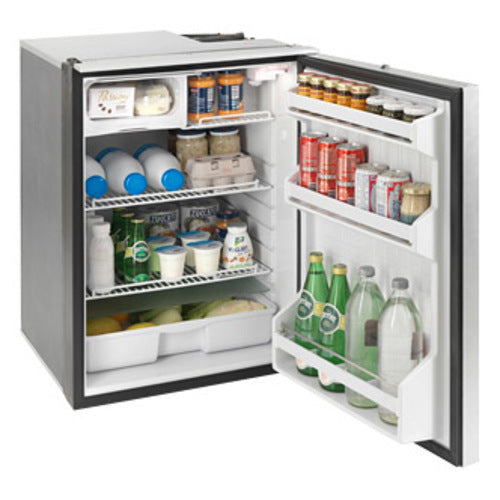 Indel Webasto Kühlschrank 130L Gefrierfach 6L Secop Kompressor, Camping-Kühlschrank, Energieeffizient 12/24V