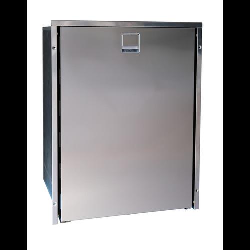 Isotherm Marine Kühlschrank Edelstahl Gefrierfach 130l, Kompressorkühlschrank, Clean Touch Technologie