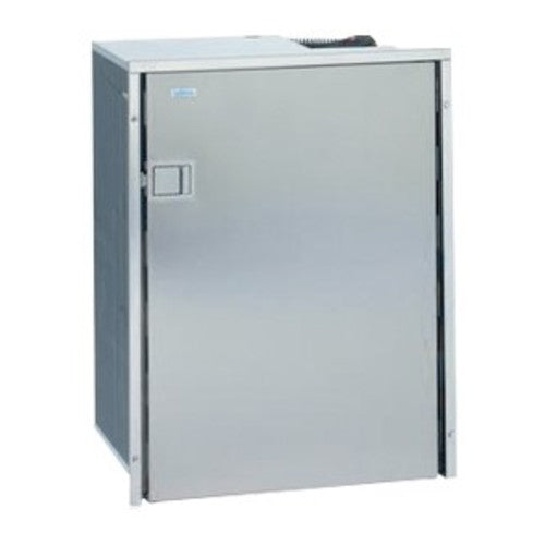 Isotherm Gefrierschrank CR90 INOX Multi-Volt, Tiefkühler, Linksanschlag