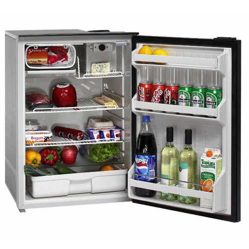 Isotherm Kühlschrank 130l Isotherm Rh Classic 12/24V, Camping-Kühler, Modell XYZ123, Schwarz
